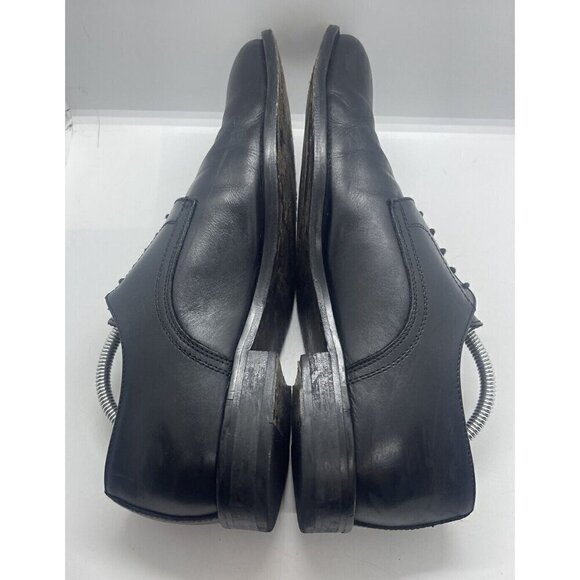 To Boot New York Adam Derrick Leather Oxford Sz 9.5 Dress Shoes Made In Italy main image 6